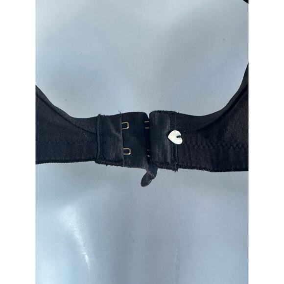 HATCH The Everyday Nursing Bra Black Size L – Pima Cotton Maternity Bralette - Picture 5 of 6